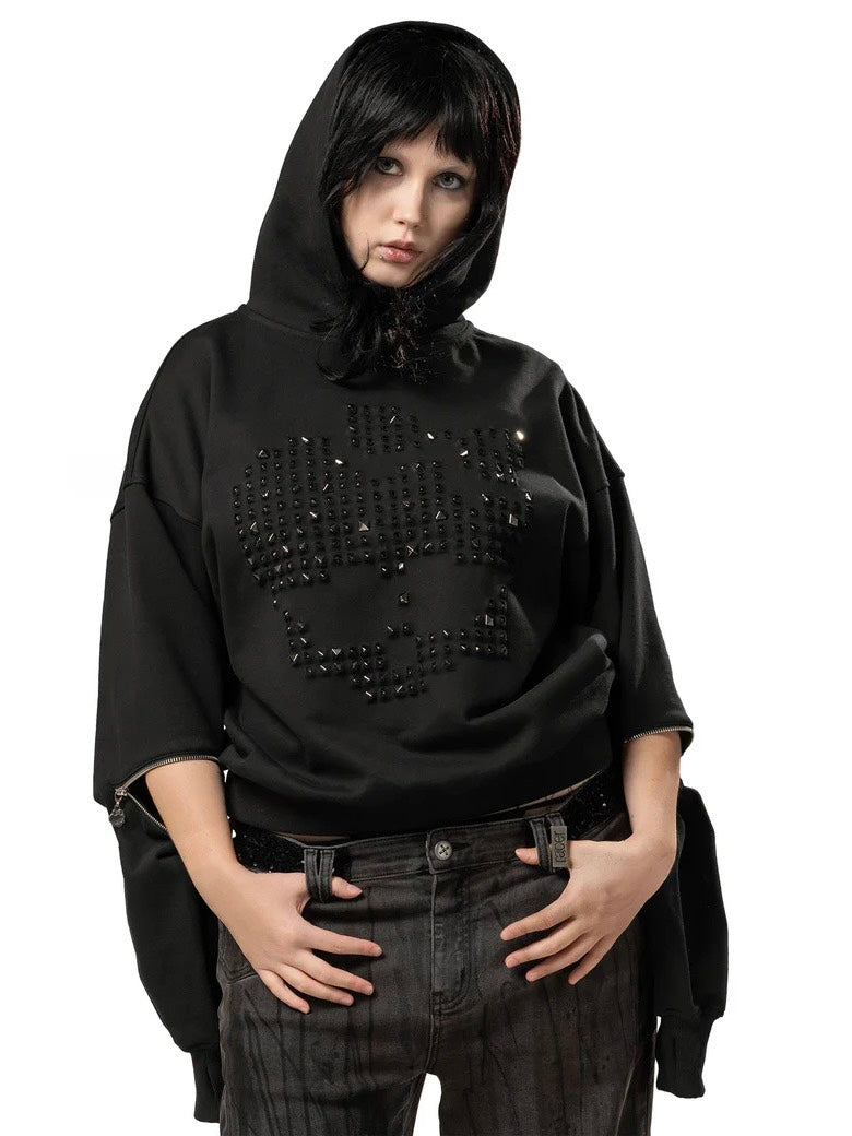 RACER WORLDWIDE】Racer x Monster High Studded Hoodie – PRESSING
