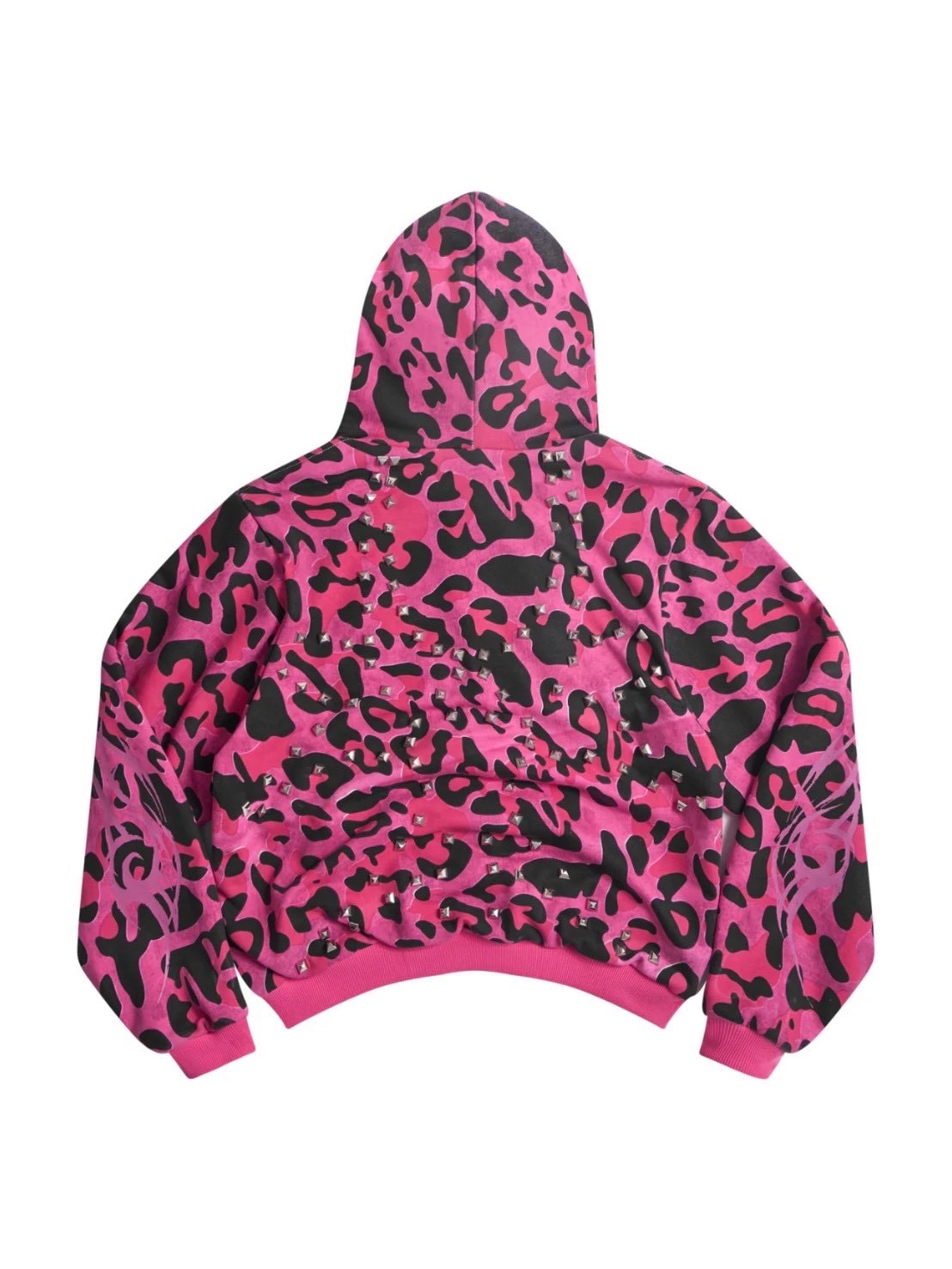 Cozy world Wide】PINK GLAMOUR ZIP UP HOODIE – PRESSING WEB SHOP
