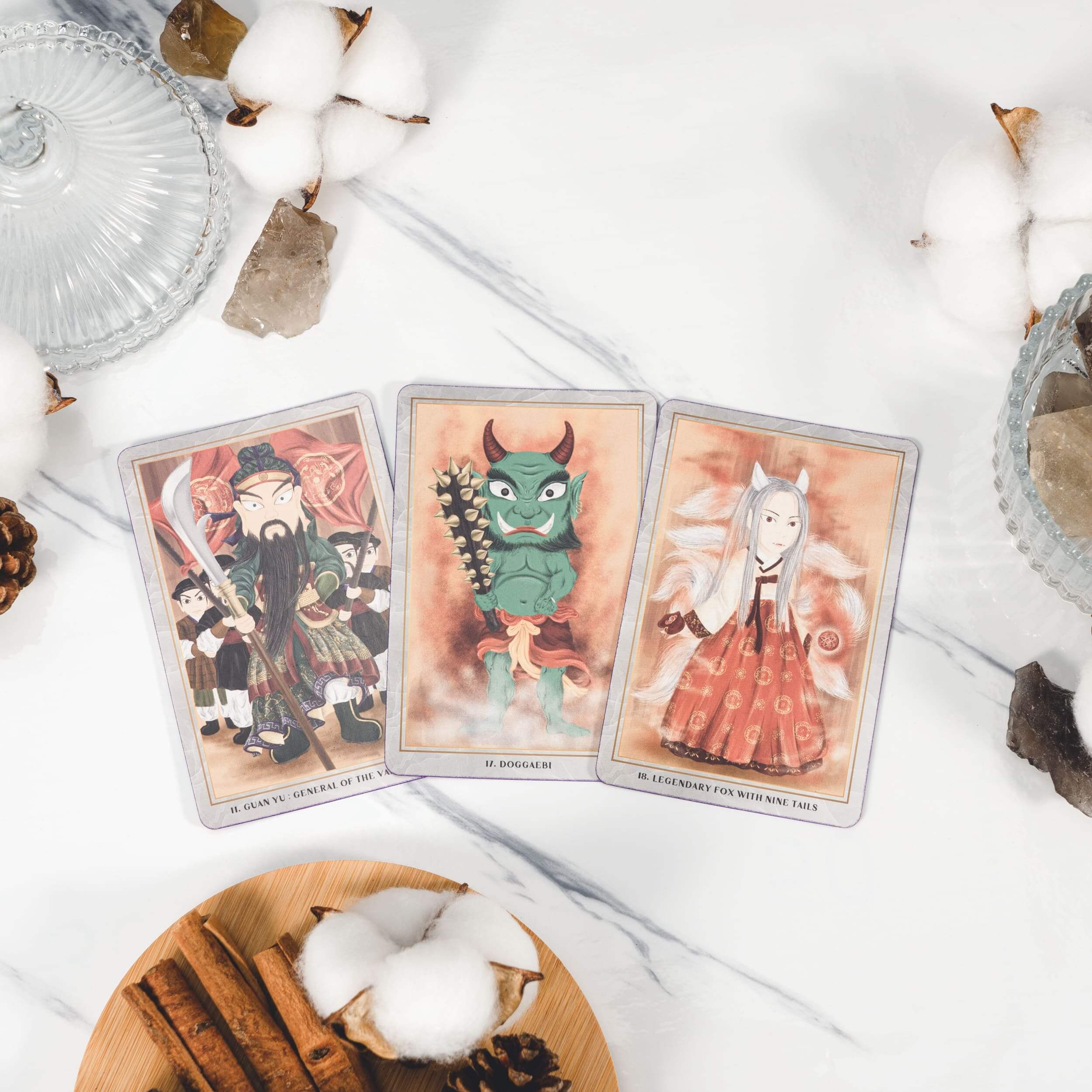 PRIME MUSE 韓国シャーマニズムマンシンオラクルタロットカード ガイド