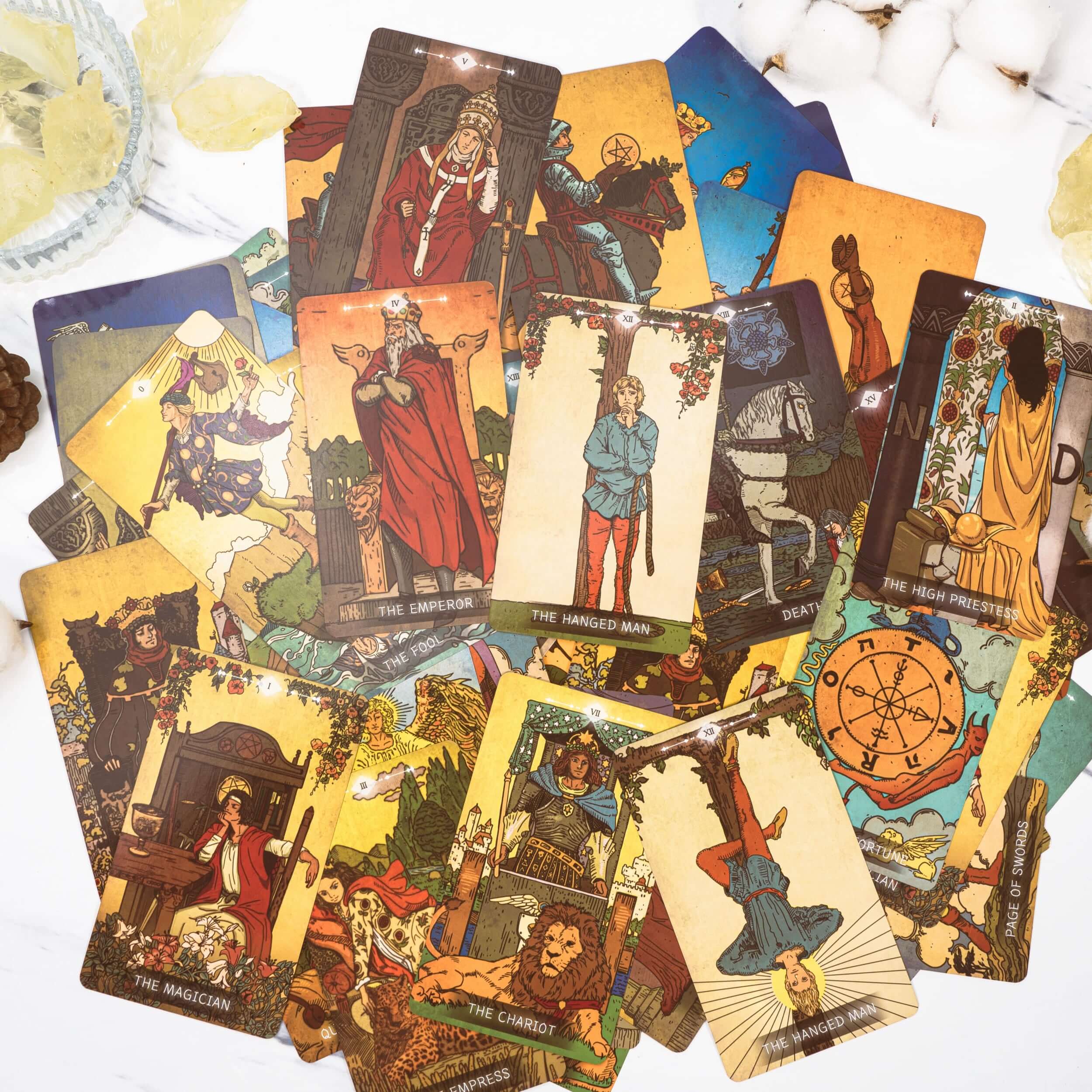 PRIME MUSE DOUBLE MAJORタロットカード日本語解説書付き(QRコード