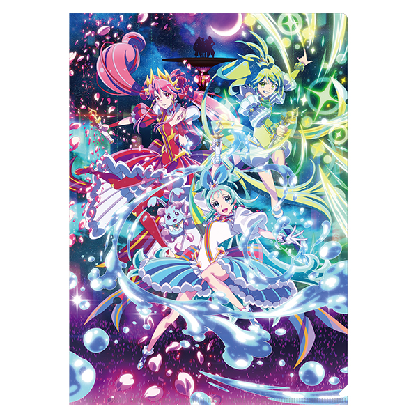 クリアファイル｜GOODS/Blu-ray/CD｜オリジナルTVアニメ「プリン