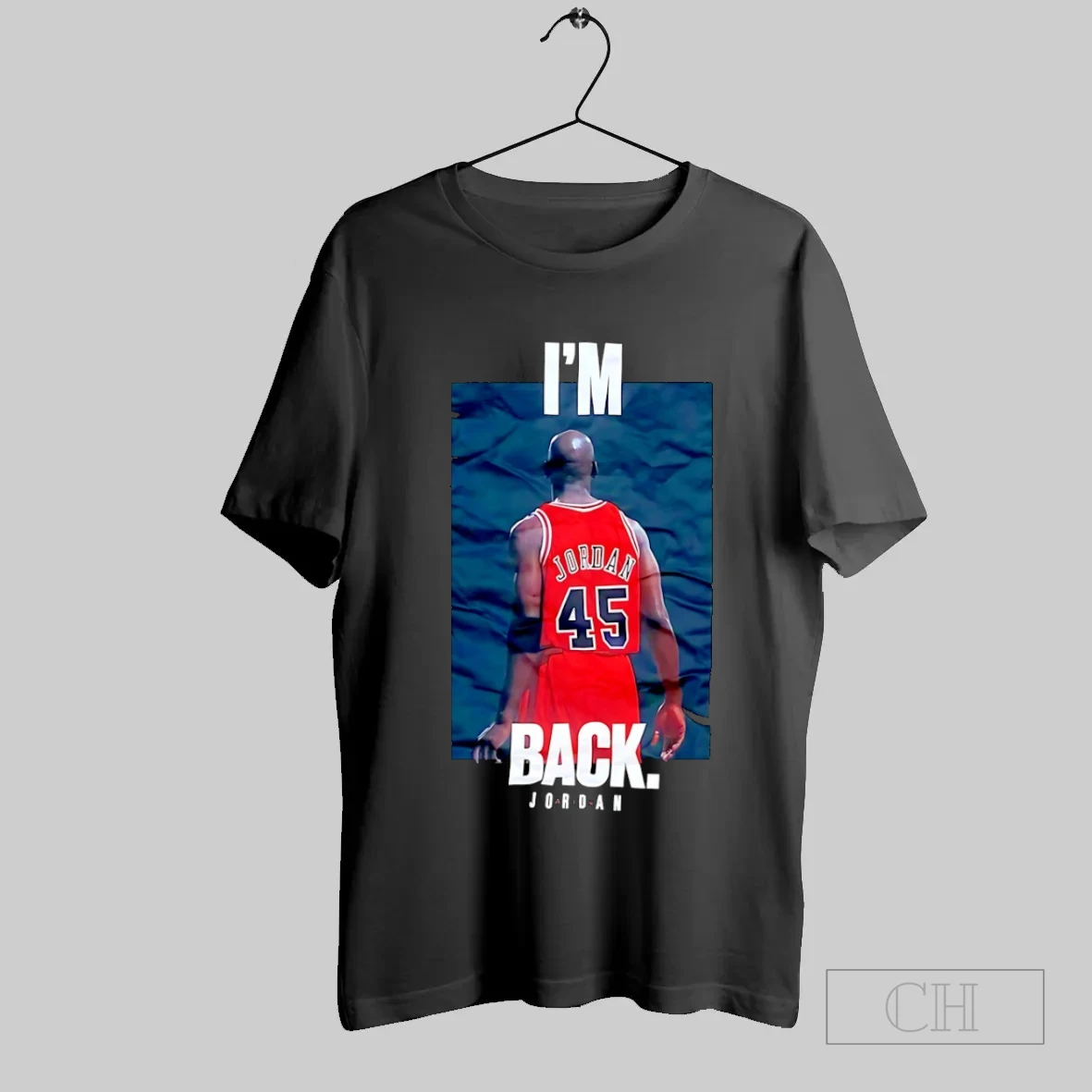 Im Back Jodan Michael Jordan Chicago Bulls Nba Vintage T Shirt