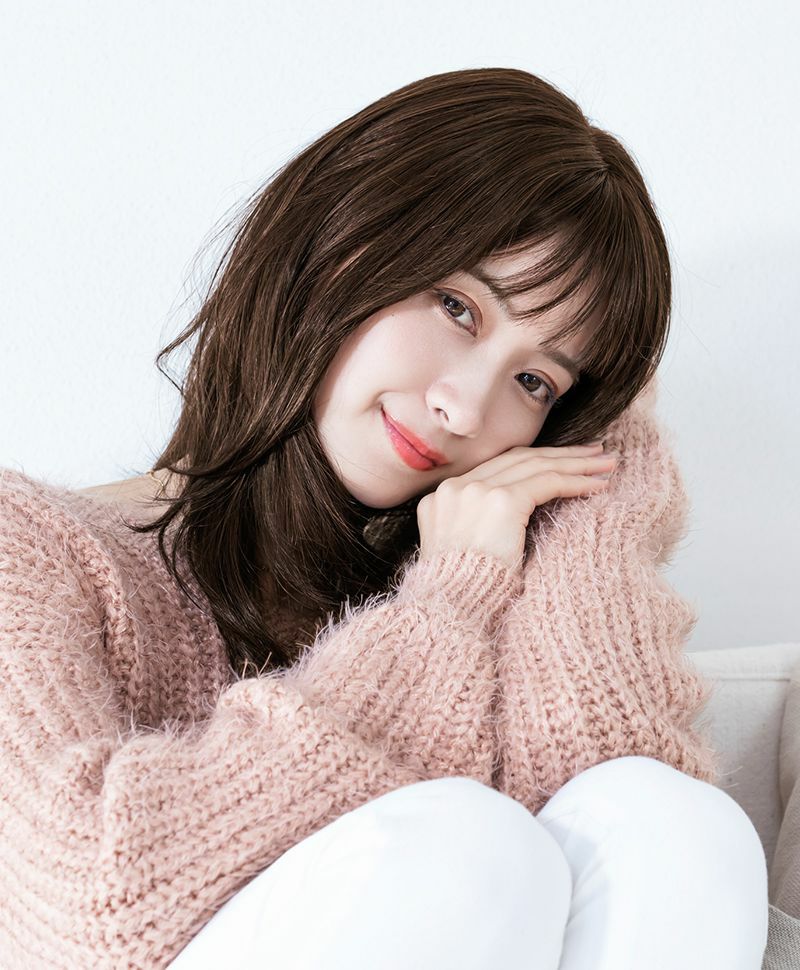 公式サイト限定】PRISILA Limi手植えオールウィッグ(人毛ミックス