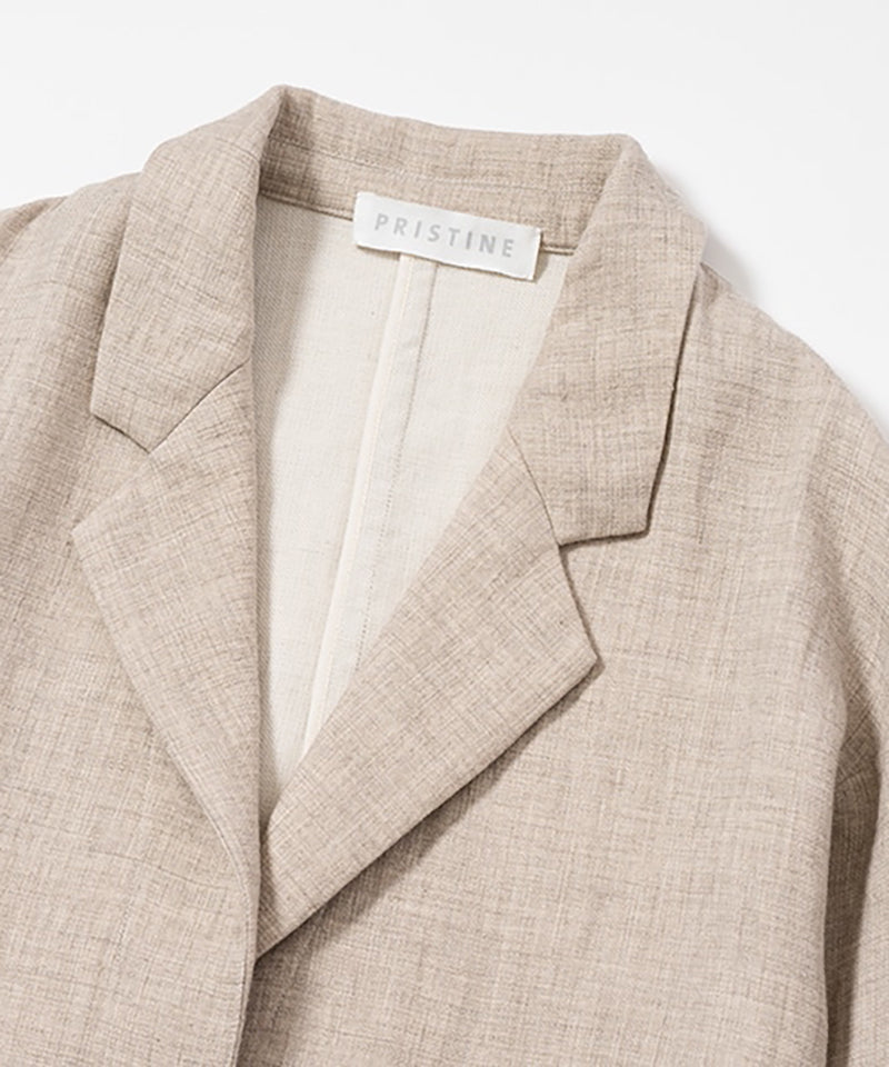 刺子ステッチテーラージャケット / オーガニックコットン – PRISTINE