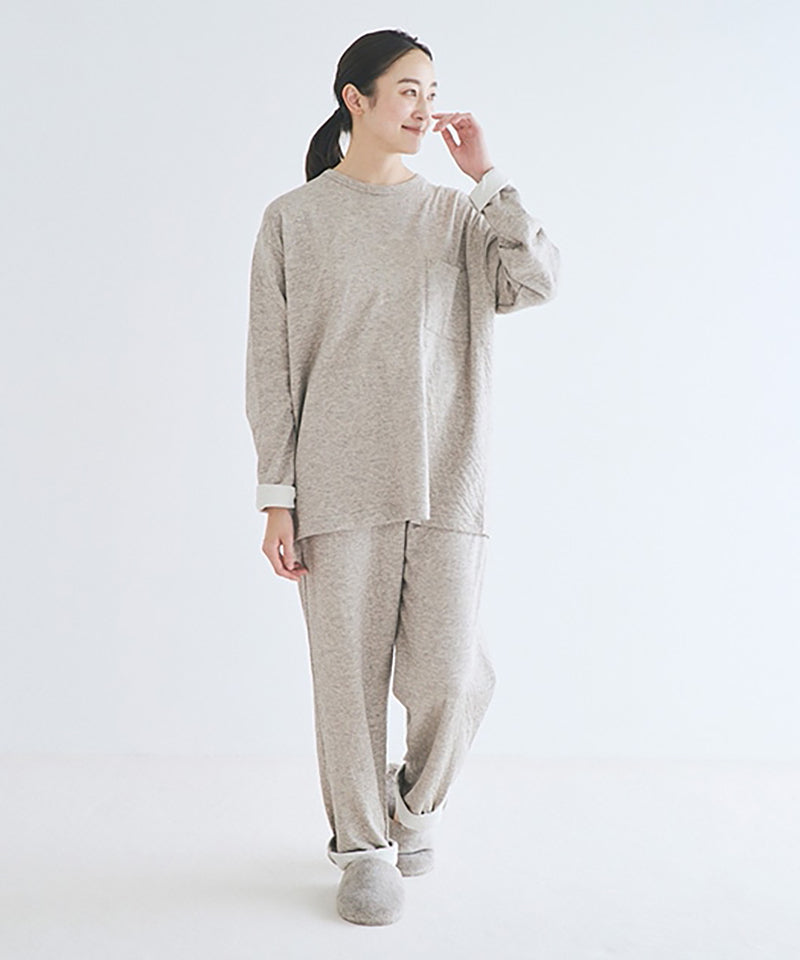 ヤクエアニットパンツ / オーガニックコットン – PRISTINE