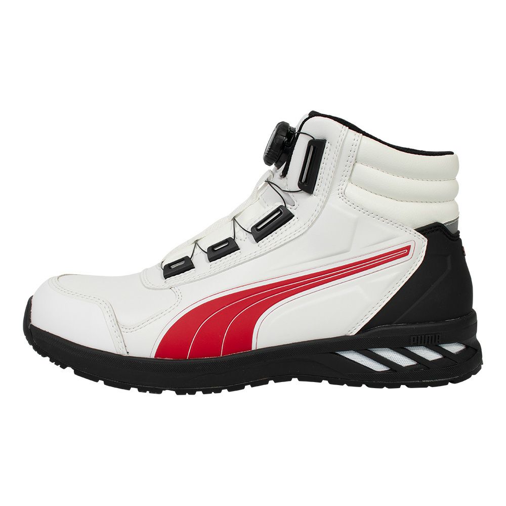 ライダー2.0 ホワイト＆レッド ディスク ミッド（ジャパン