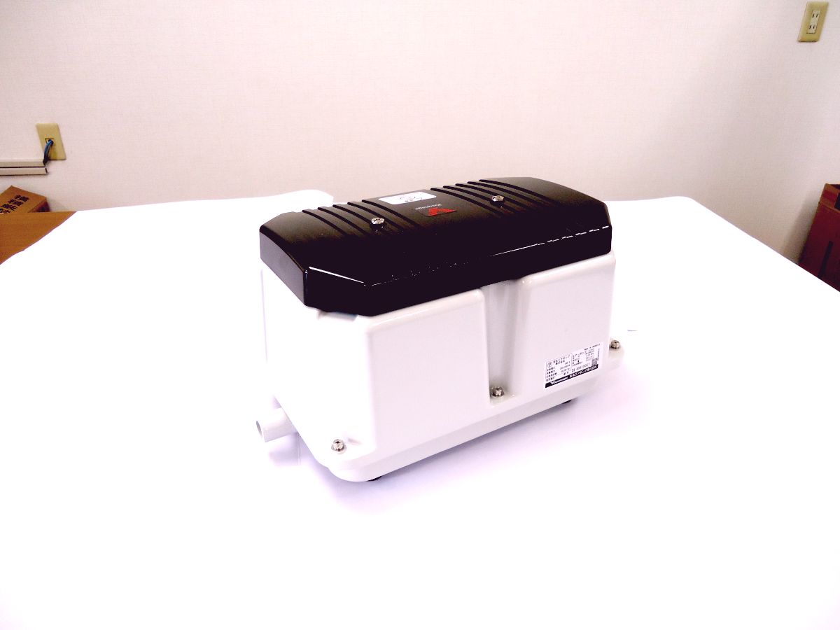 LW-250N（単相 100V）（安永エアポンプ） LW-250の後継機種、省エネ