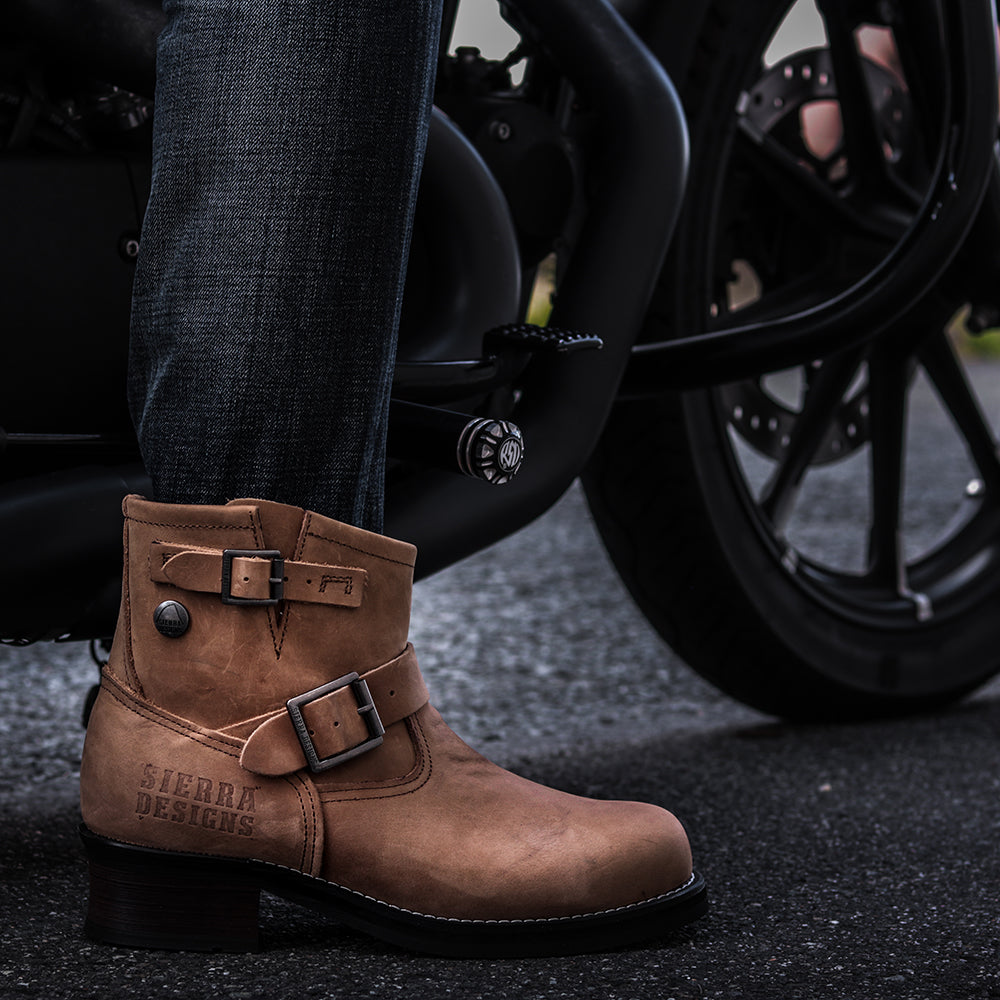 SIERRA DESIGNS シエラデザインズ SD6020 エンジニアブーツ ブラウン