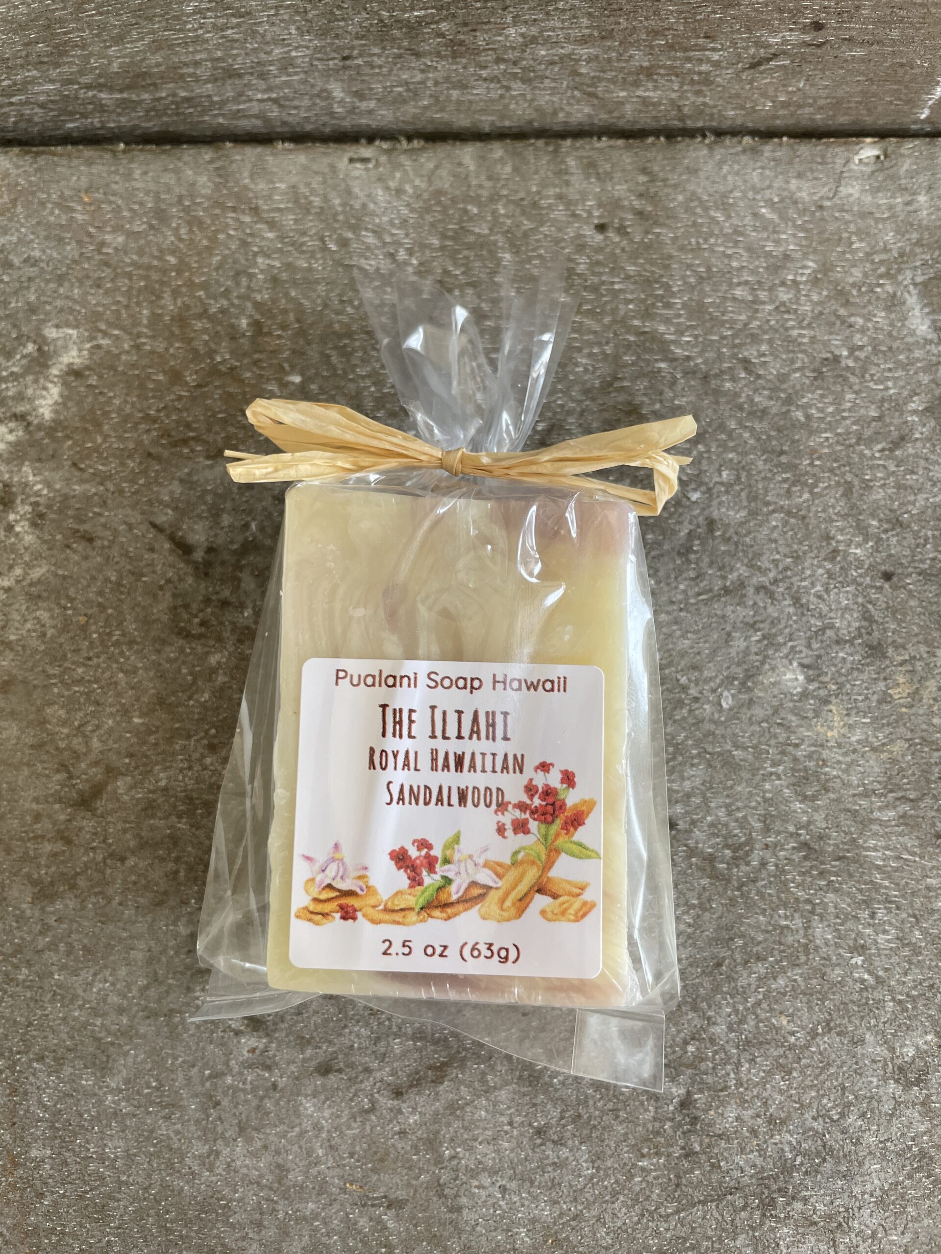 イリアヒ・ロイヤル・ハワイアン・サンダルウッド石鹸 | PUALANI SOAP