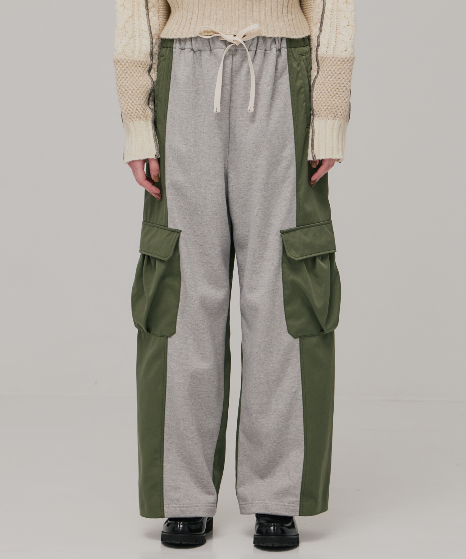 リーズン⭐︎PUBLIC TOKYO エコレザーハーフパンツ/ウォッシャブル