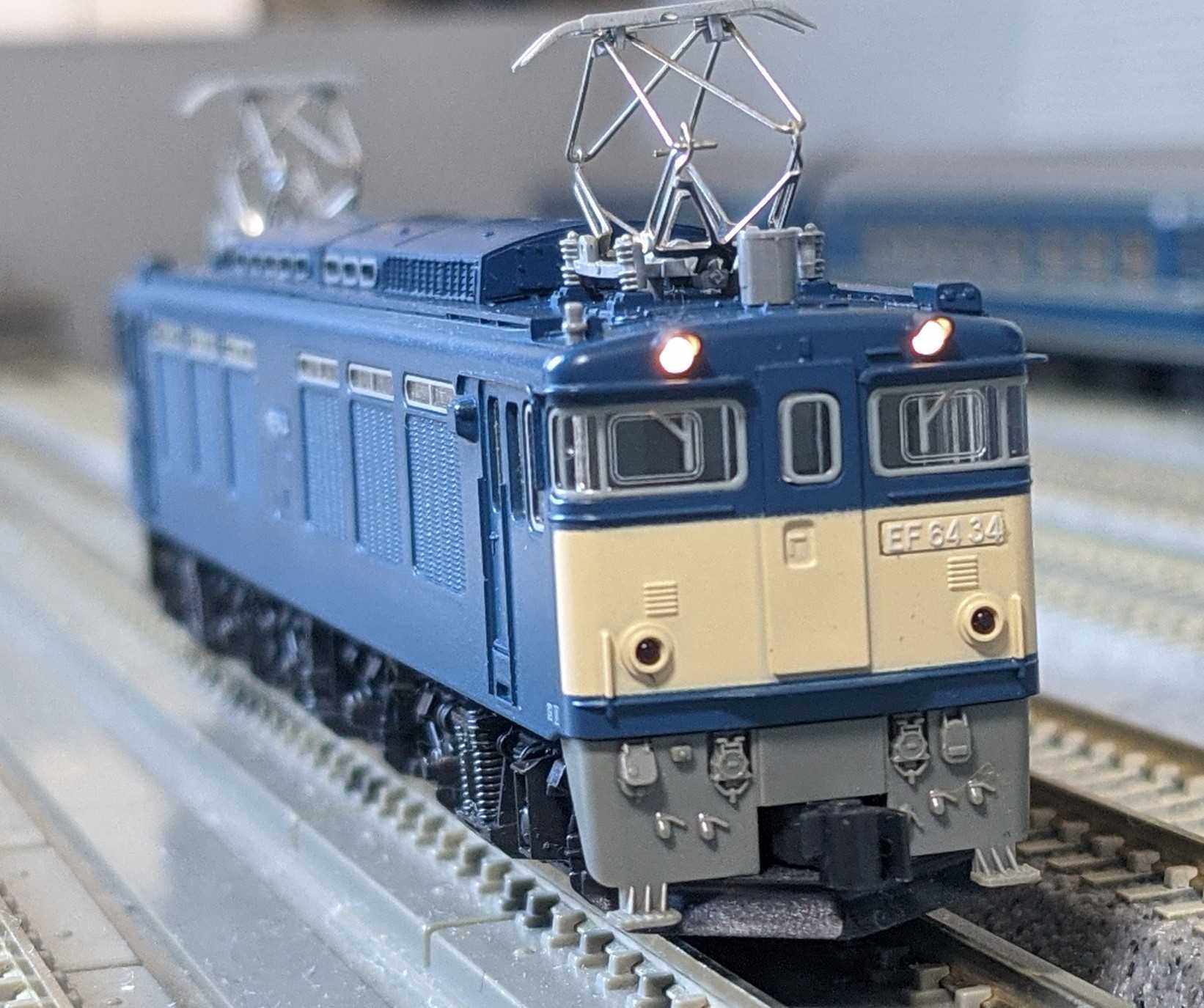 6-9＊KATO 3043・EF64 0番台 JR貨物色・電気機関車・カトー・N