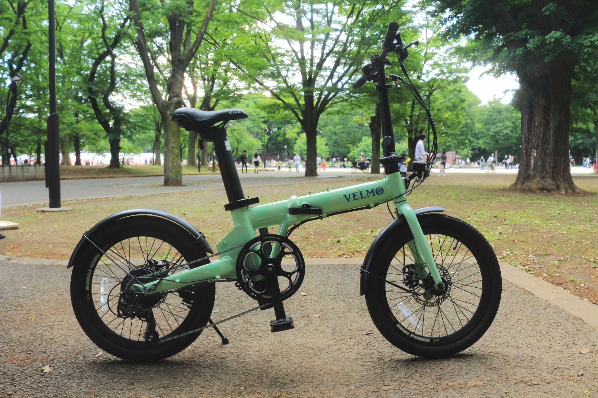 VELMO Q2 折りたたみ電動アシスト自転車 レビュー - 31歳からの自転車