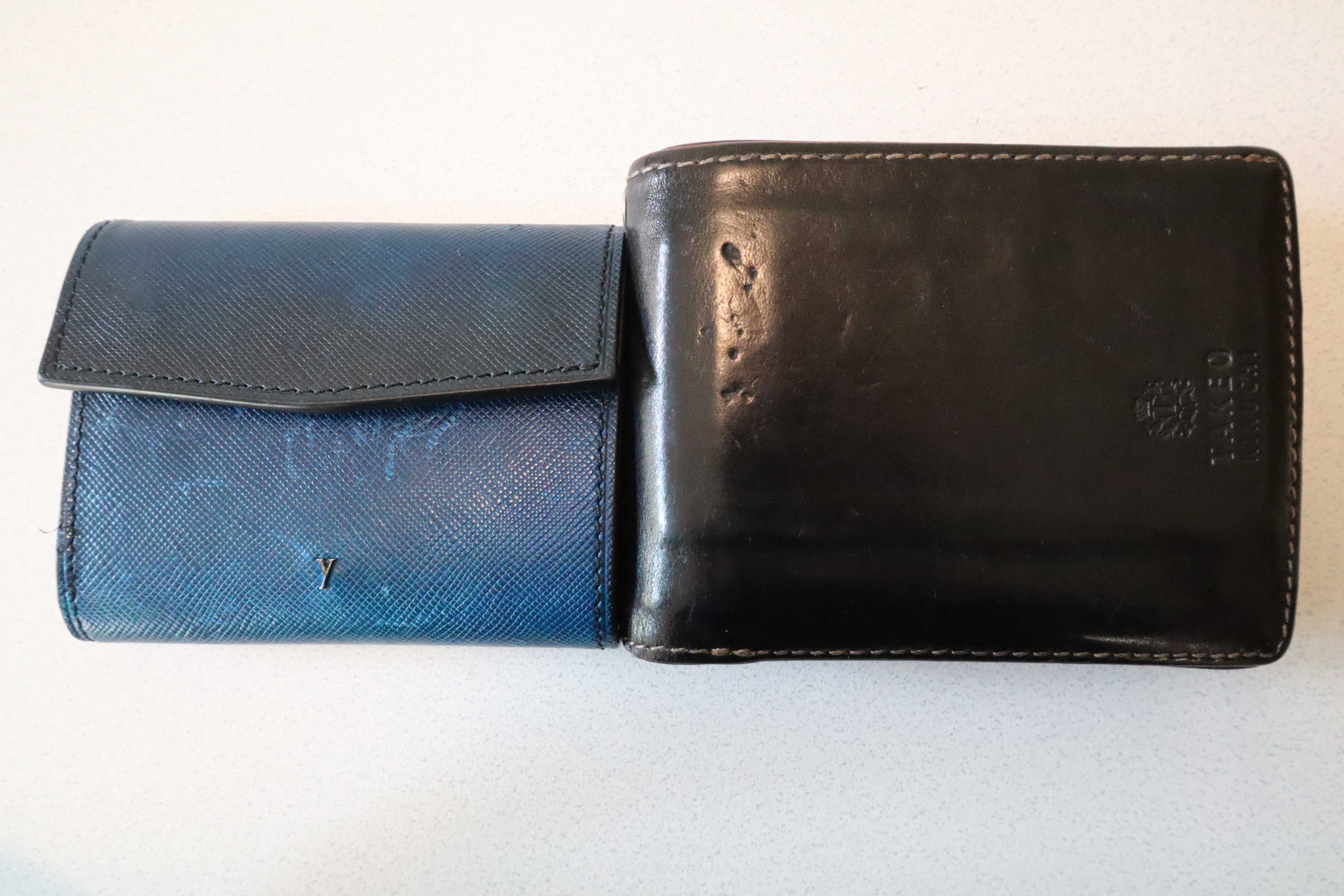 yuhaku(ユハク)】30代のメンズが持つべきこだわりの財布【 三つ折り