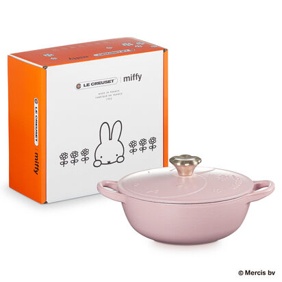 ルクルーゼ マルミット18cm デューン LE CREUSET - 美品 ルクルーゼ