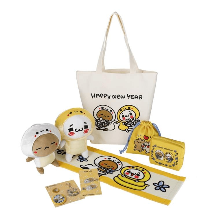 愛しすぎて大好きすぎる。にゃんことくま福袋！ハッピーバッグ2026年