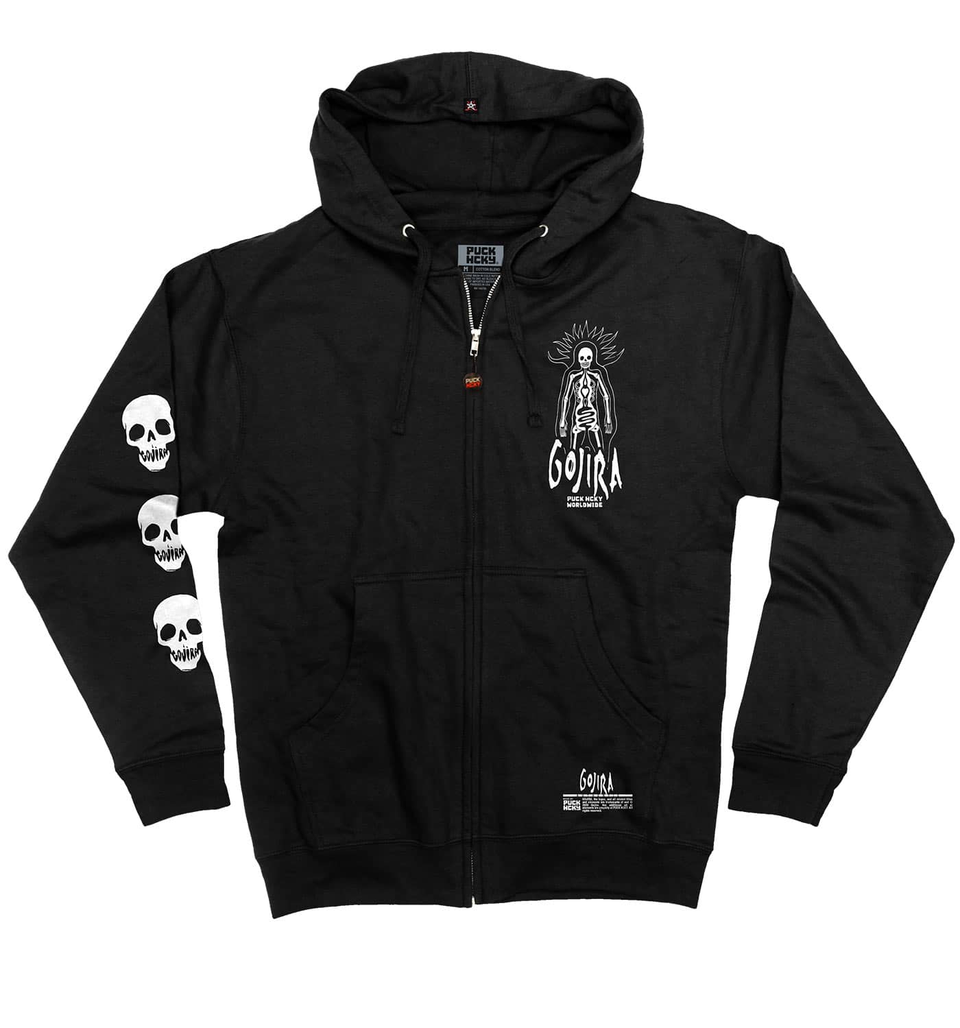 Gojira 'The Shooting Star' Zip Hockey Hoodie – PUCK HCKY