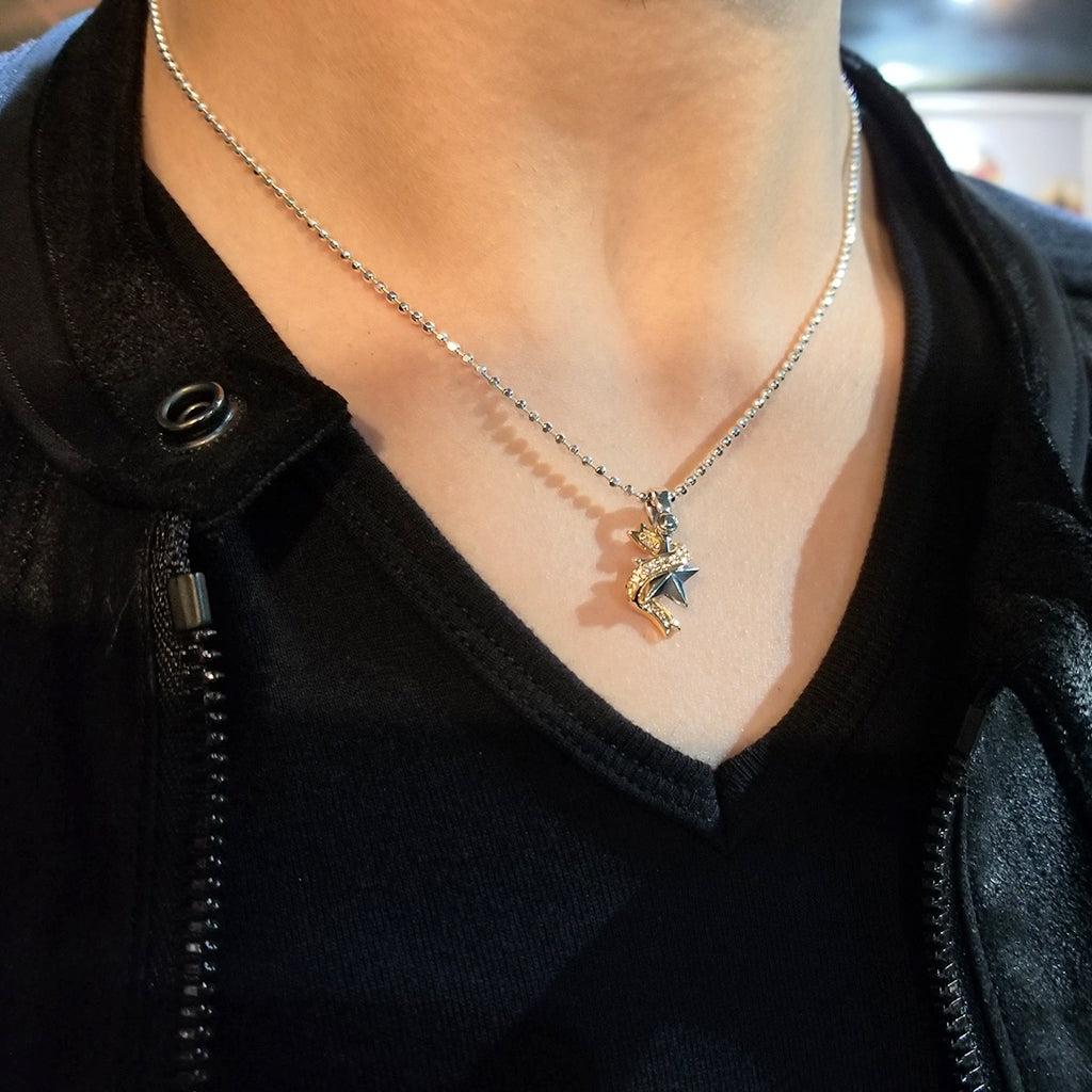 PE860YG｜ネックレス【プエルタ・デル・ソル公式サイト｜PUERTA DEL SOL】