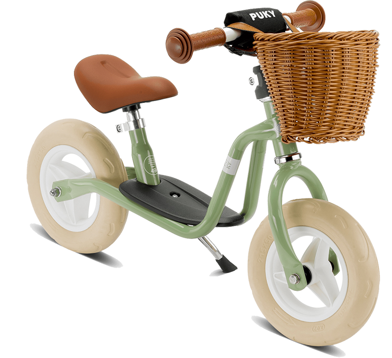 PUKY 三輪車 手押し可能 ドイツ製 前かご 後ろかご付き PUKY 三輪車