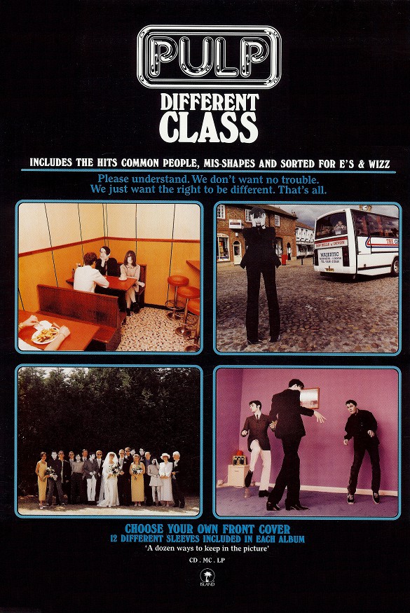 PulpWiki - Different Class (album)
