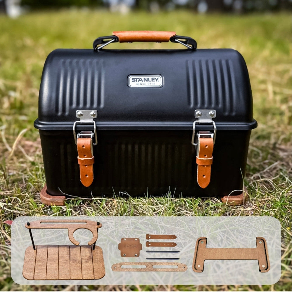 SET商品】スタンレーランチボックス マットブラック(黒 Black) +