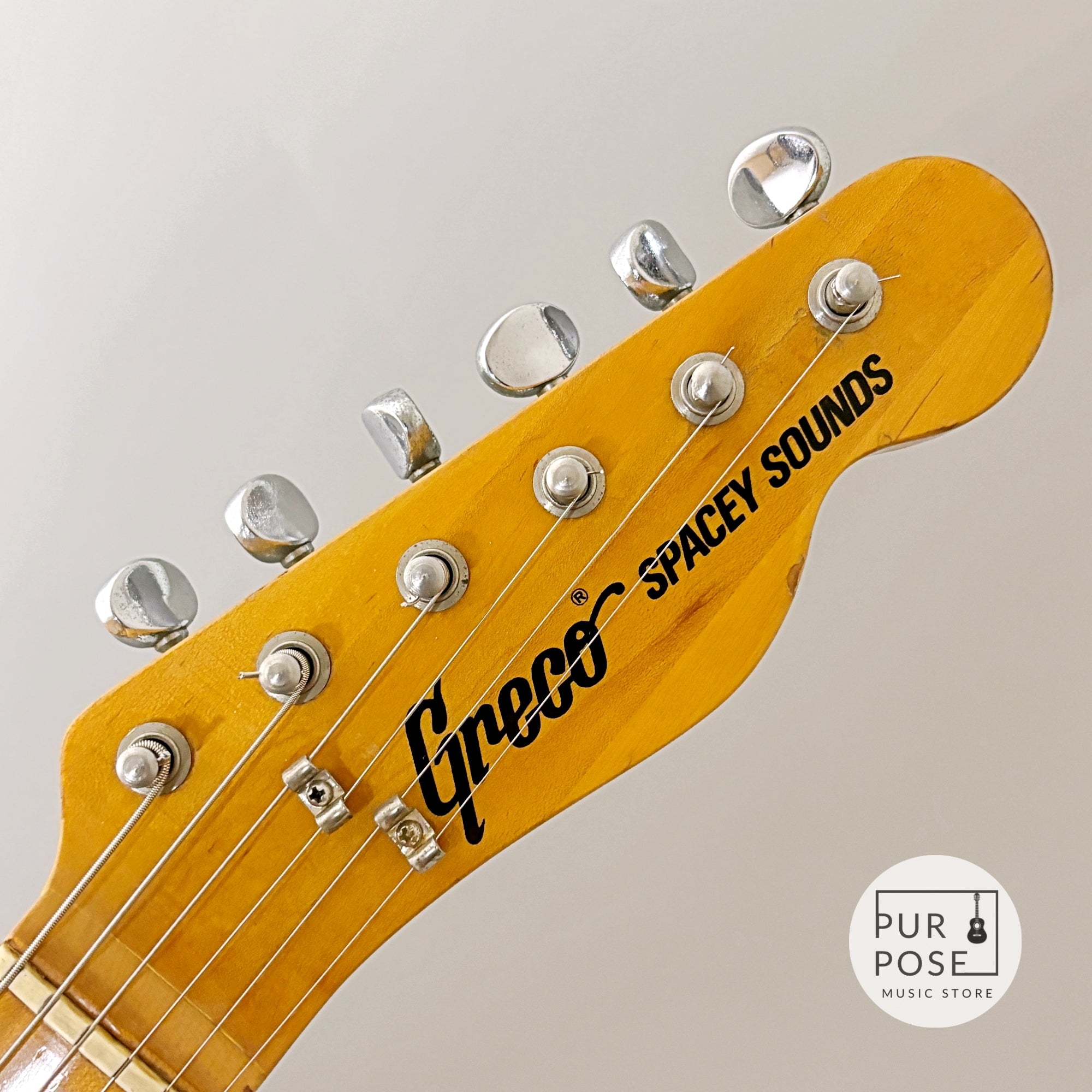 中古/現状品】Greco TE-350 SPACEY SOUNDS Telecasterタイプ 1976年製