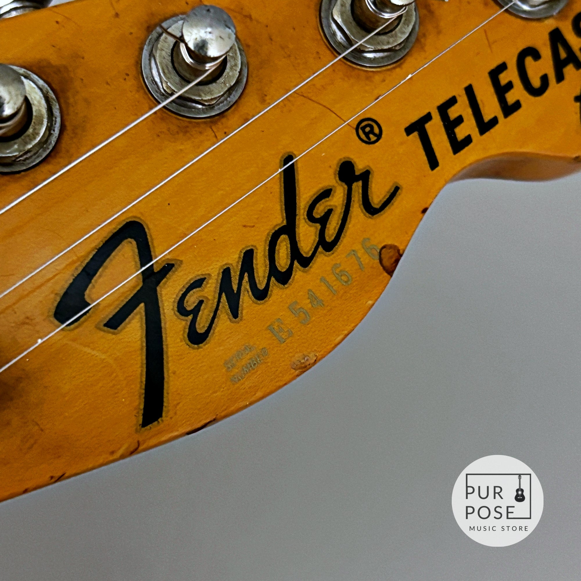 中古】Fender Japan TC72 CTC-55 Telecaster Customタイプ Eシリアル