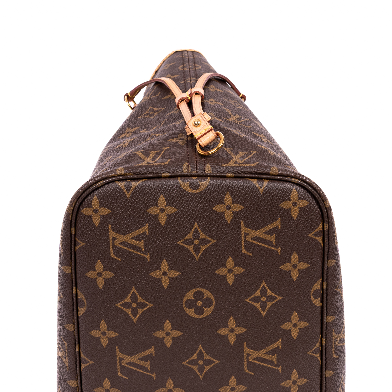 Louis Vuitton Neverfull MM in Monogram Canvas with Pivoine
