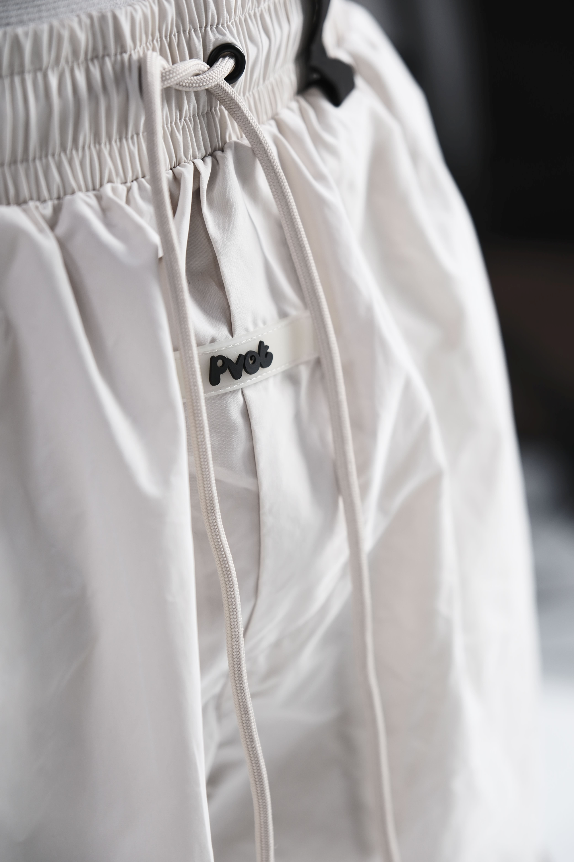 Pvot Premium Nylon Pants (Cream)