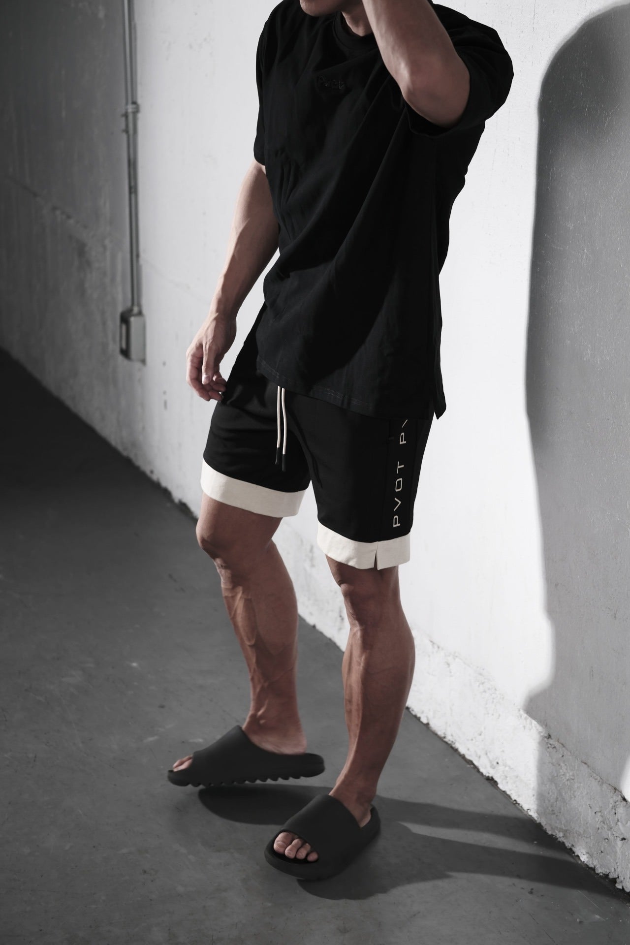 Pvot Street Shorts (Black)