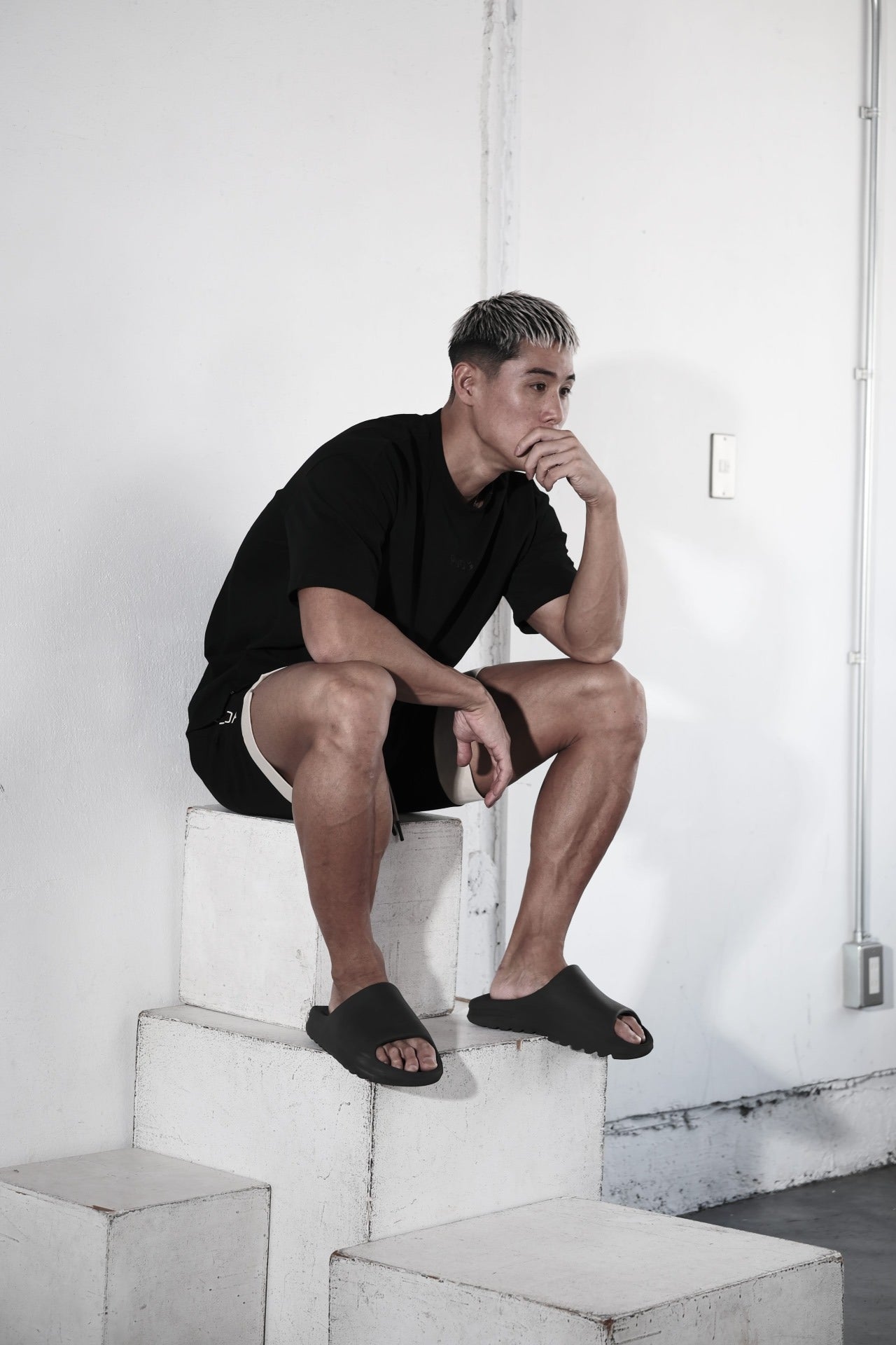 Pvot Street Shorts (Black)