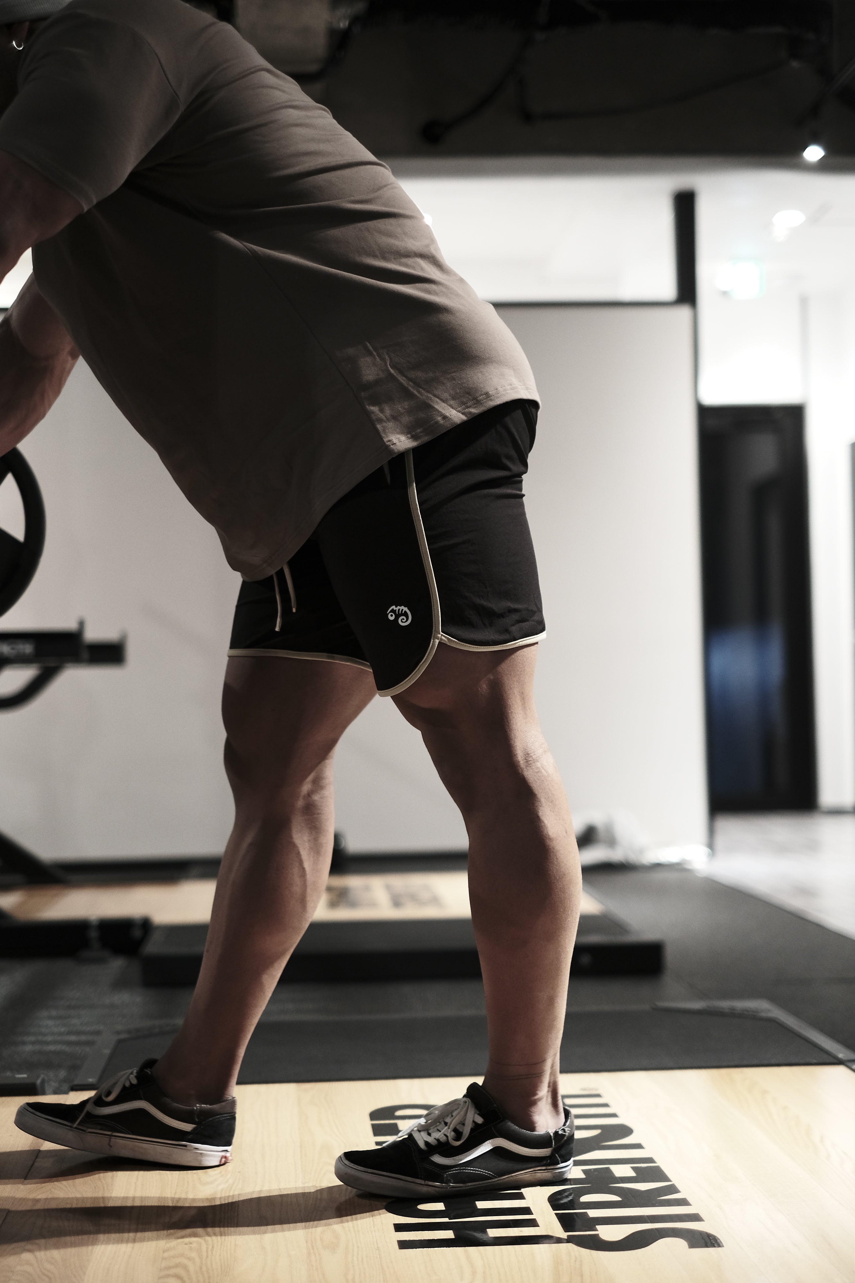 Pvot Athleisure Shorts (Black)