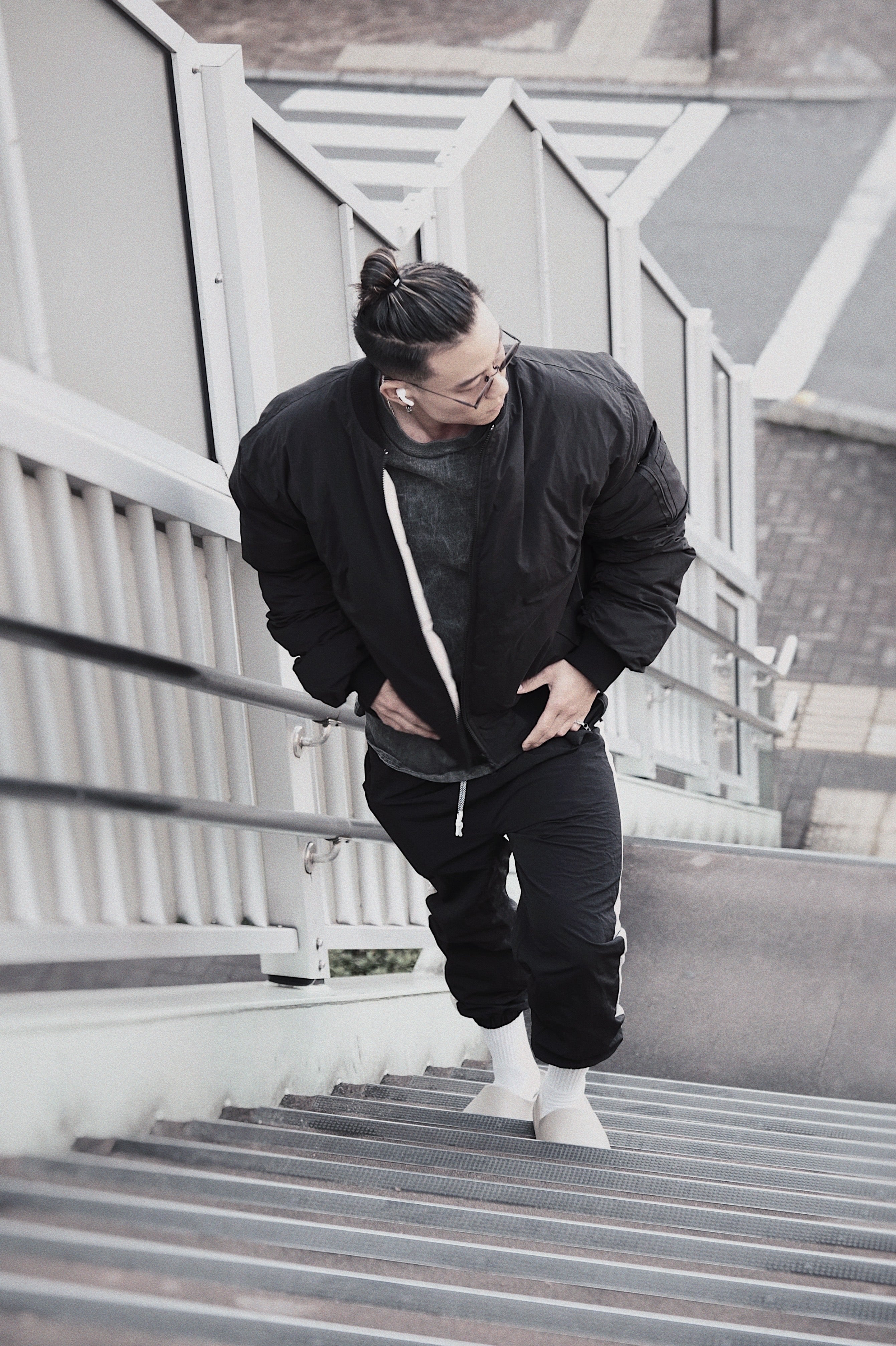 Pvot Premium MA-1 Jacket