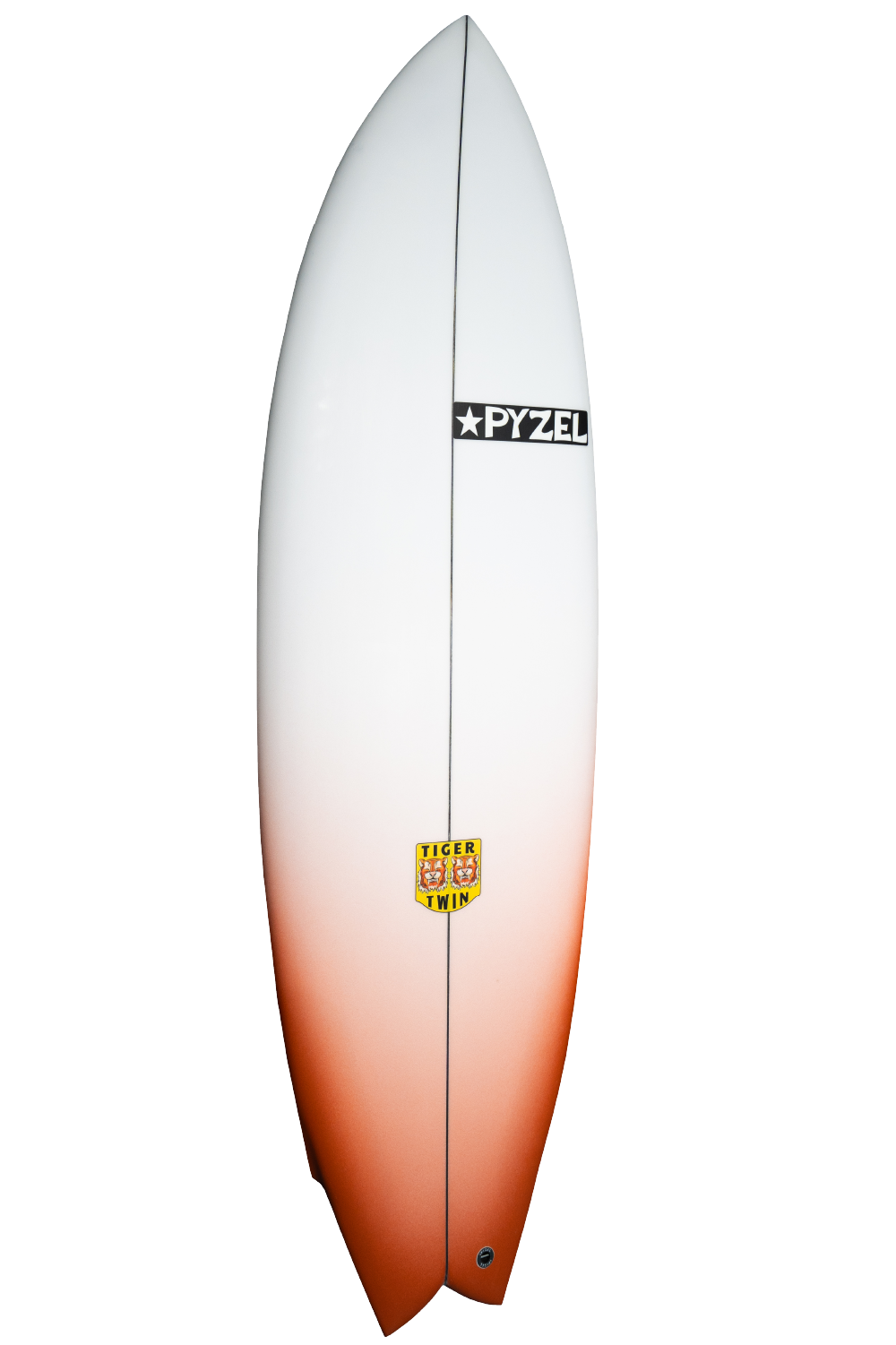 Tiger Twin – Pyzel Surfboards