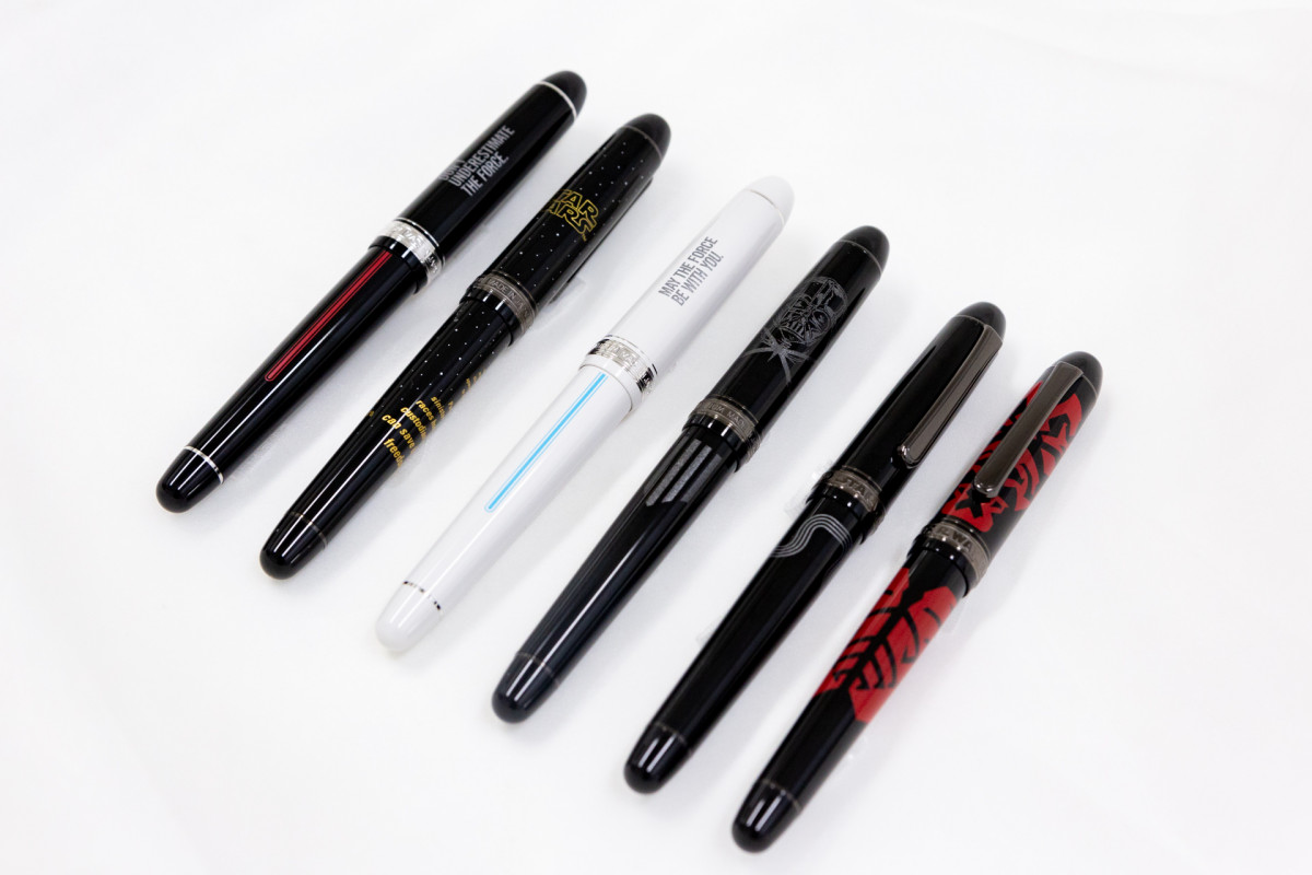 スター・ウォーズの世界観を表現した万年筆「#3776センチュリー/スター