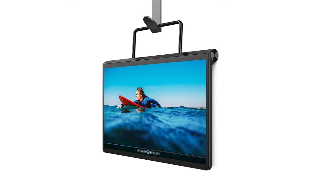 レノボがモバイルディスプレイとしても使える13インチタブレット