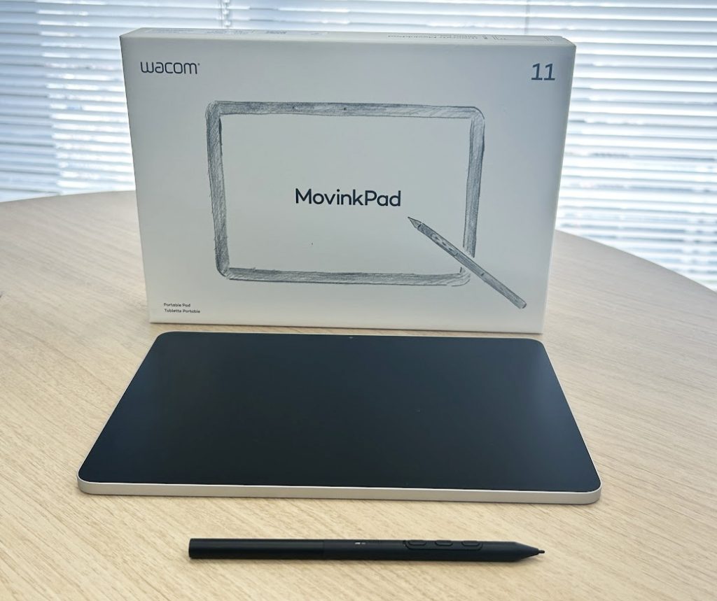 描く”に特化したタブレット！ 「Wacom MovinkPad 11」7月31日より発売