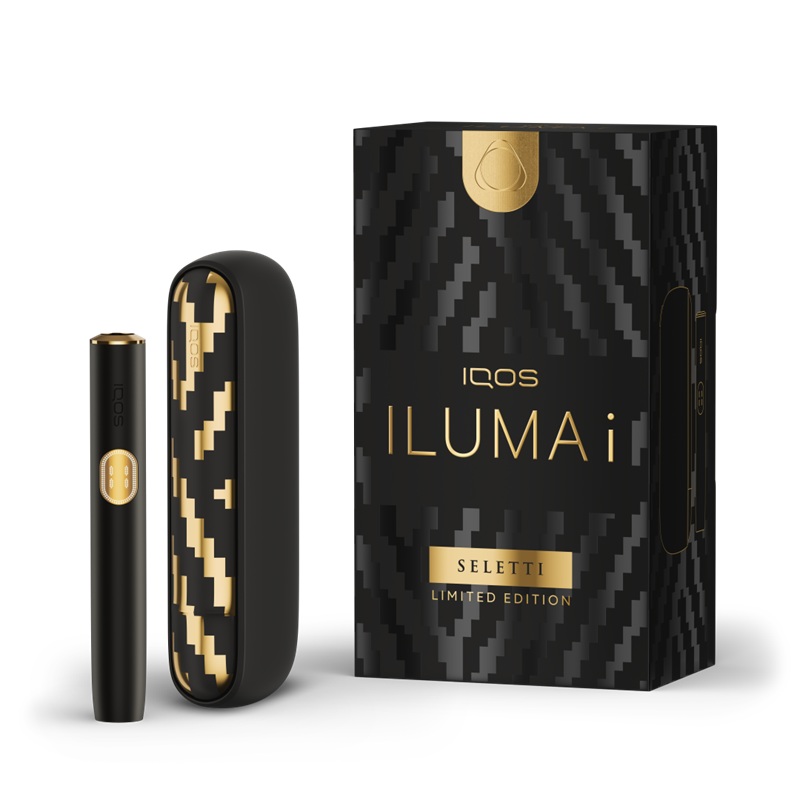 イタリアの人気ブランドとコラボした「IQOS イルマ i セレッティ