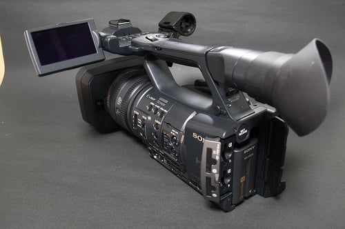 ハンディカムシリーズ最高峰！『HDR-AX2000』を触ってみた