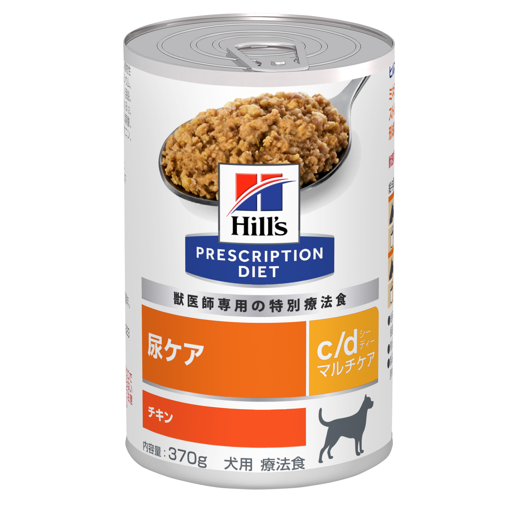 犬用〉c/d シーディー マルチケア チキン 缶詰 | ヒルズ プリスク