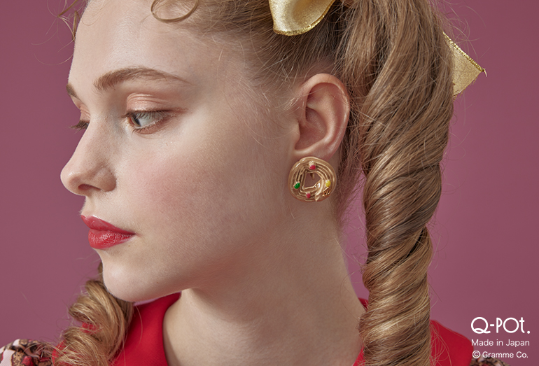 Q-pot. 2023 AW Collection『Jam Tomorrow』－実現されない約束－ | Q-pot.