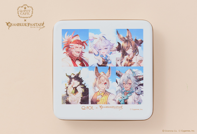 Q-pot CAFE.×「グランブルーファンタジー」コラボ第3弾メニュー特典