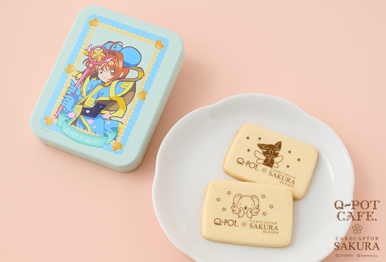 Q-pot CAFE.×「カードキャプターさくら」カフェグッズ&スイーツが発売