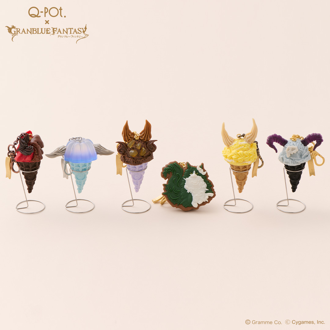 Q-pot.×「グランブルーファンタジー」コラボ第3弾アクセサリー&グッズ