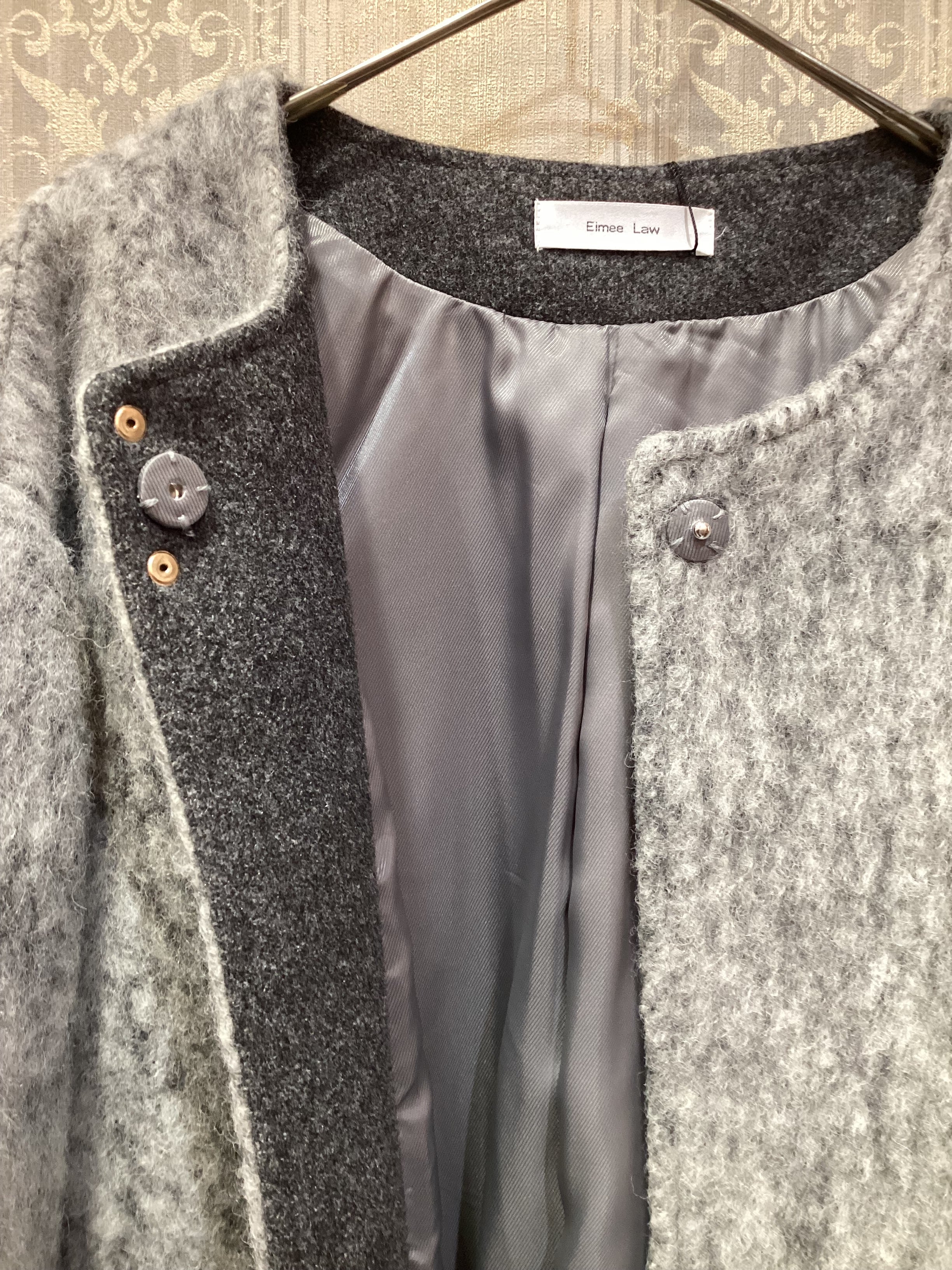 ◯Eimee Law マーブルシャギーロングコート – q.b.cの公式オンラインストア