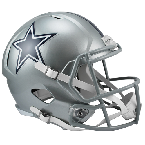 オーダー］リデル NFL レプリカヘルメット（1/1サイズ） カウボーイズ