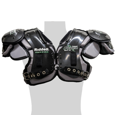 リデル ショルダーパッド パワー SPX AP｜アメフト用品専門店 QB CLUB