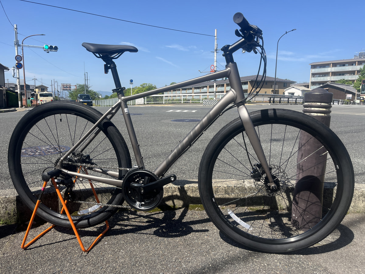修学院店】早くも2025年モデル入荷！GIANT（ジャイアント）GRAVIER