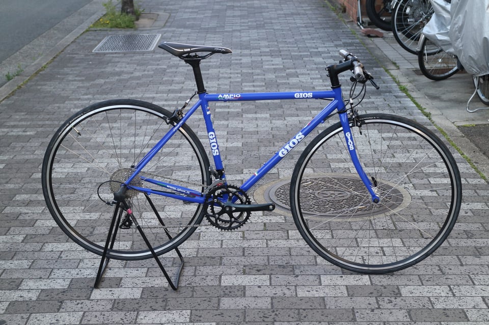 二条店】フラットバーロード AMPIO【GIOS】 - 株式会社きゅうべえ