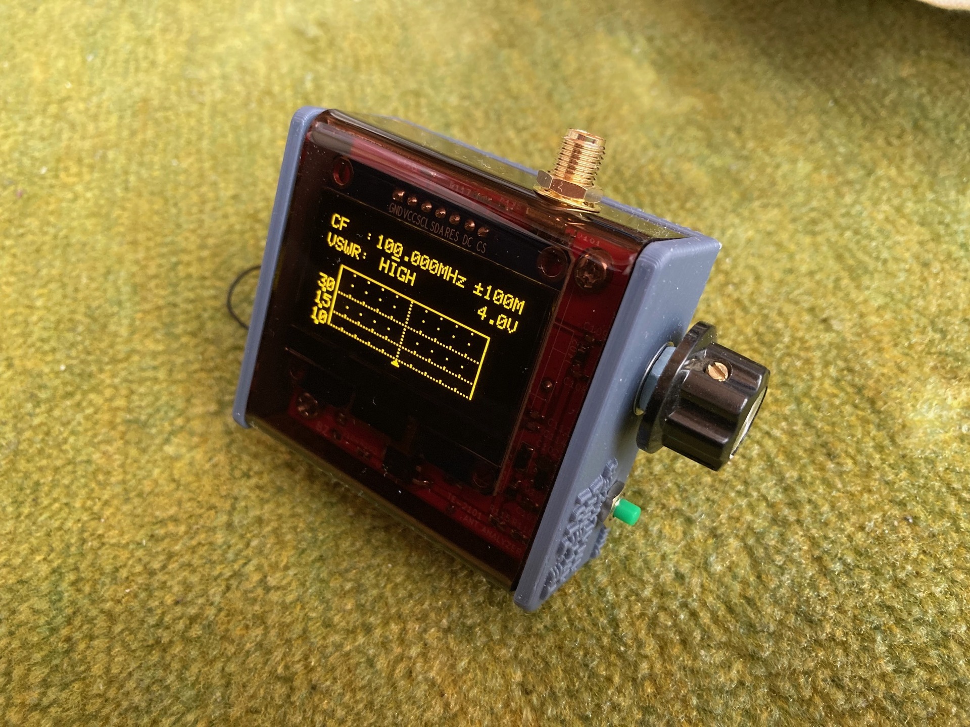 アンテナアナライザー TE-2101 頒布のお知らせ: QDZLAB