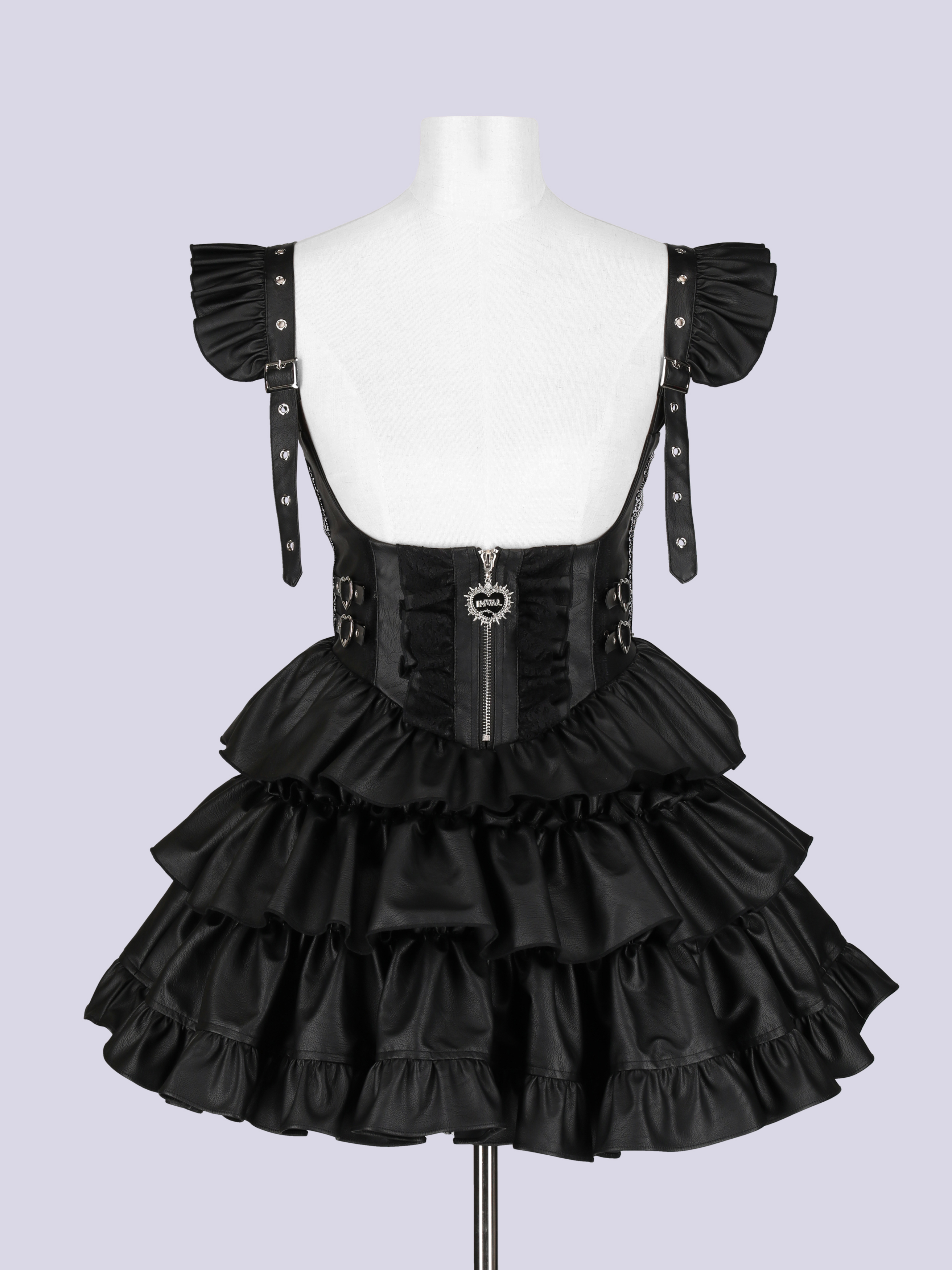 IMVAL / Bloody Dolly Dress - QOOZA